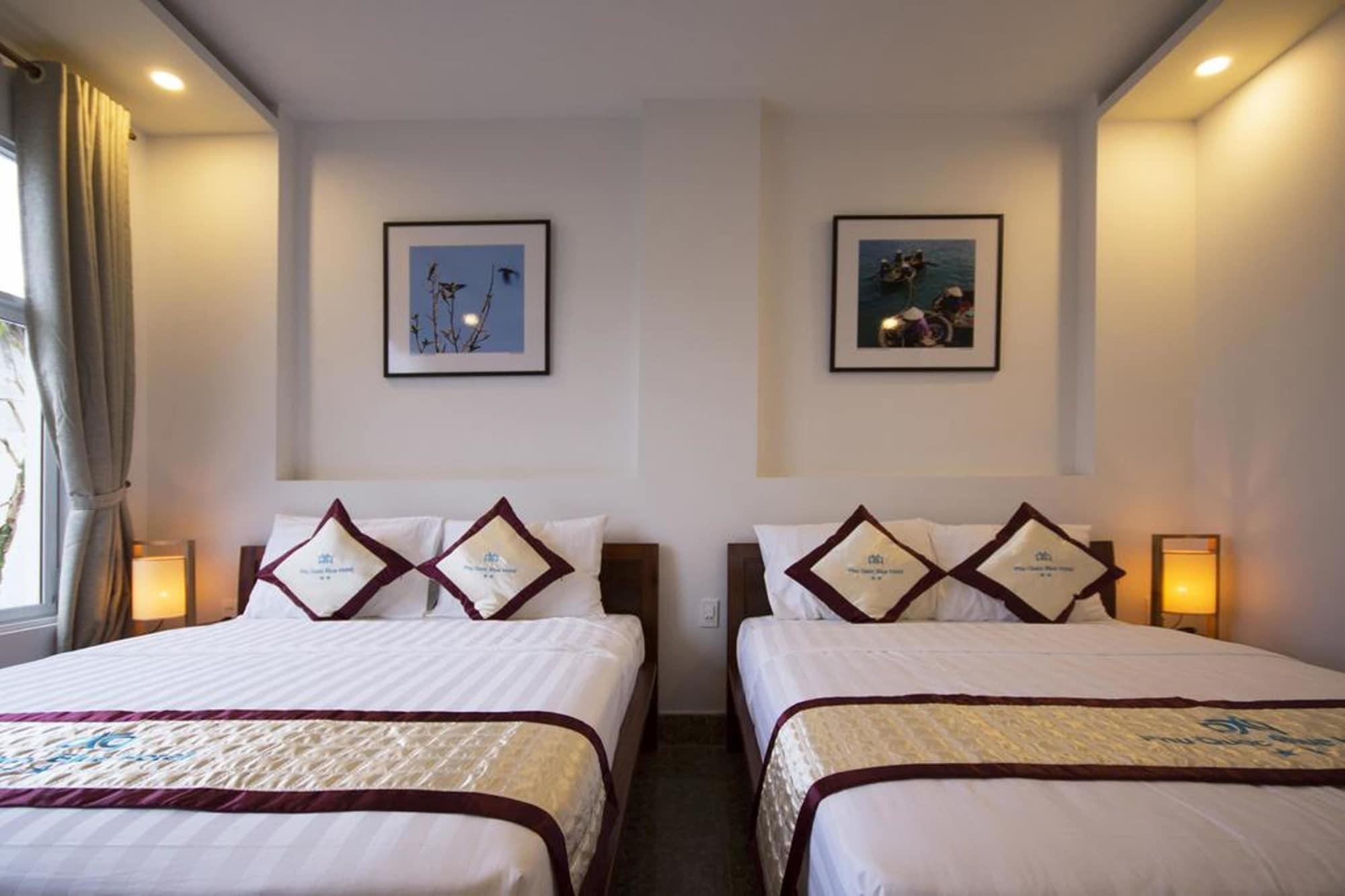 Phu Quoc Blue Hotel Exterior photo