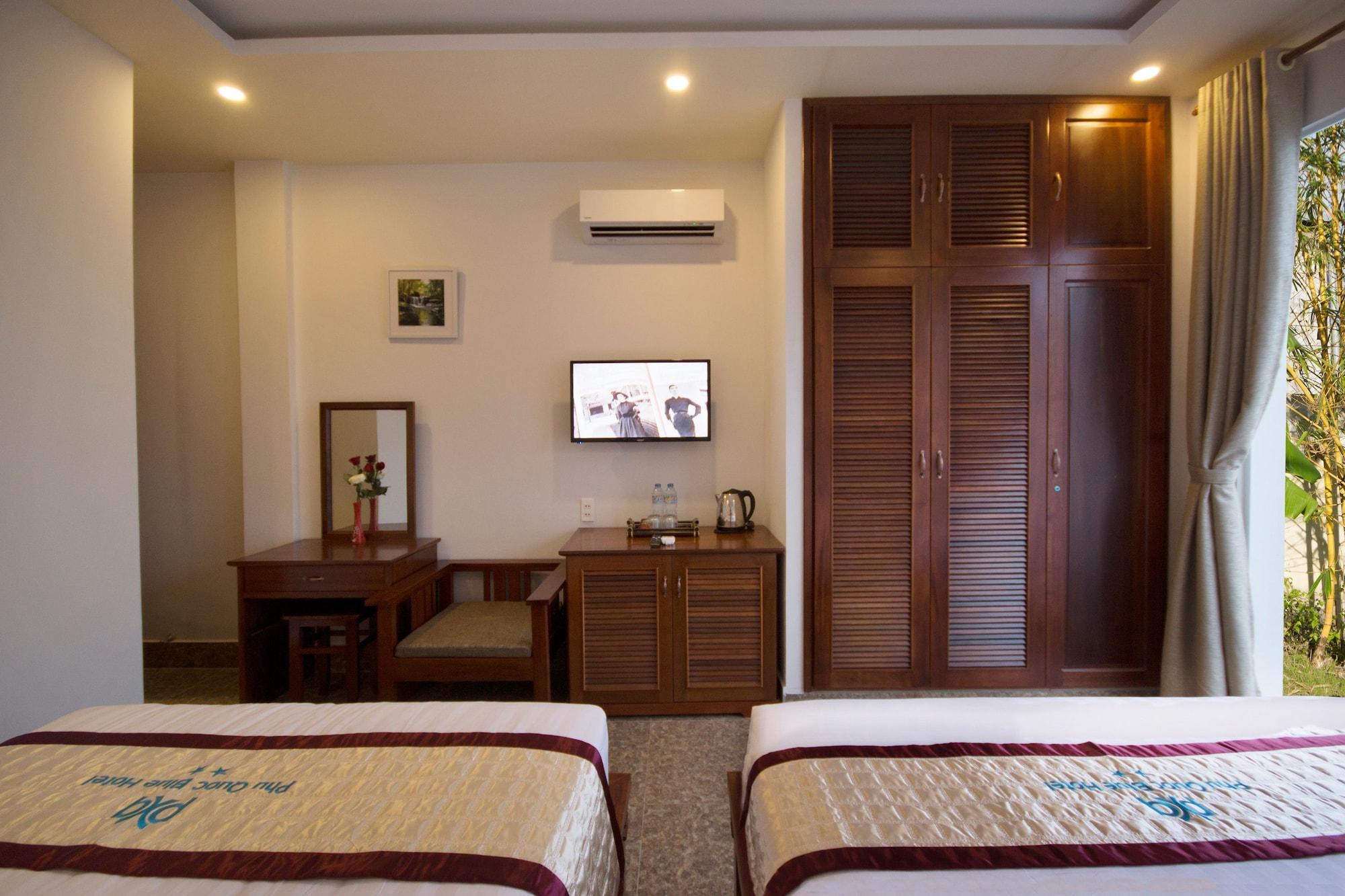 Phu Quoc Blue Hotel Exterior photo