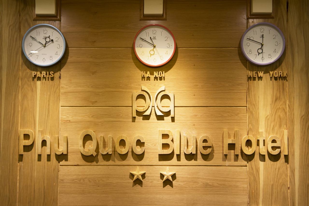 Phu Quoc Blue Hotel Exterior photo