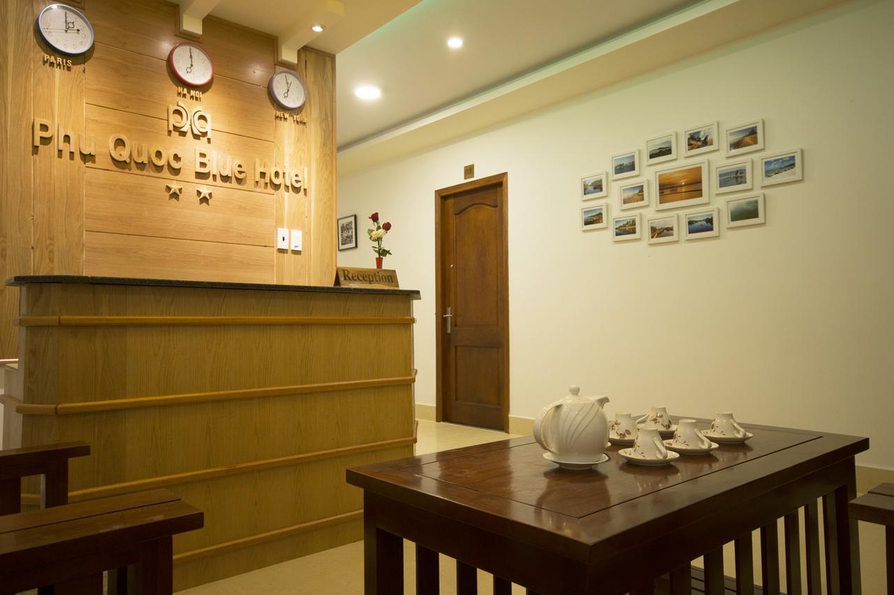 Phu Quoc Blue Hotel Exterior photo
