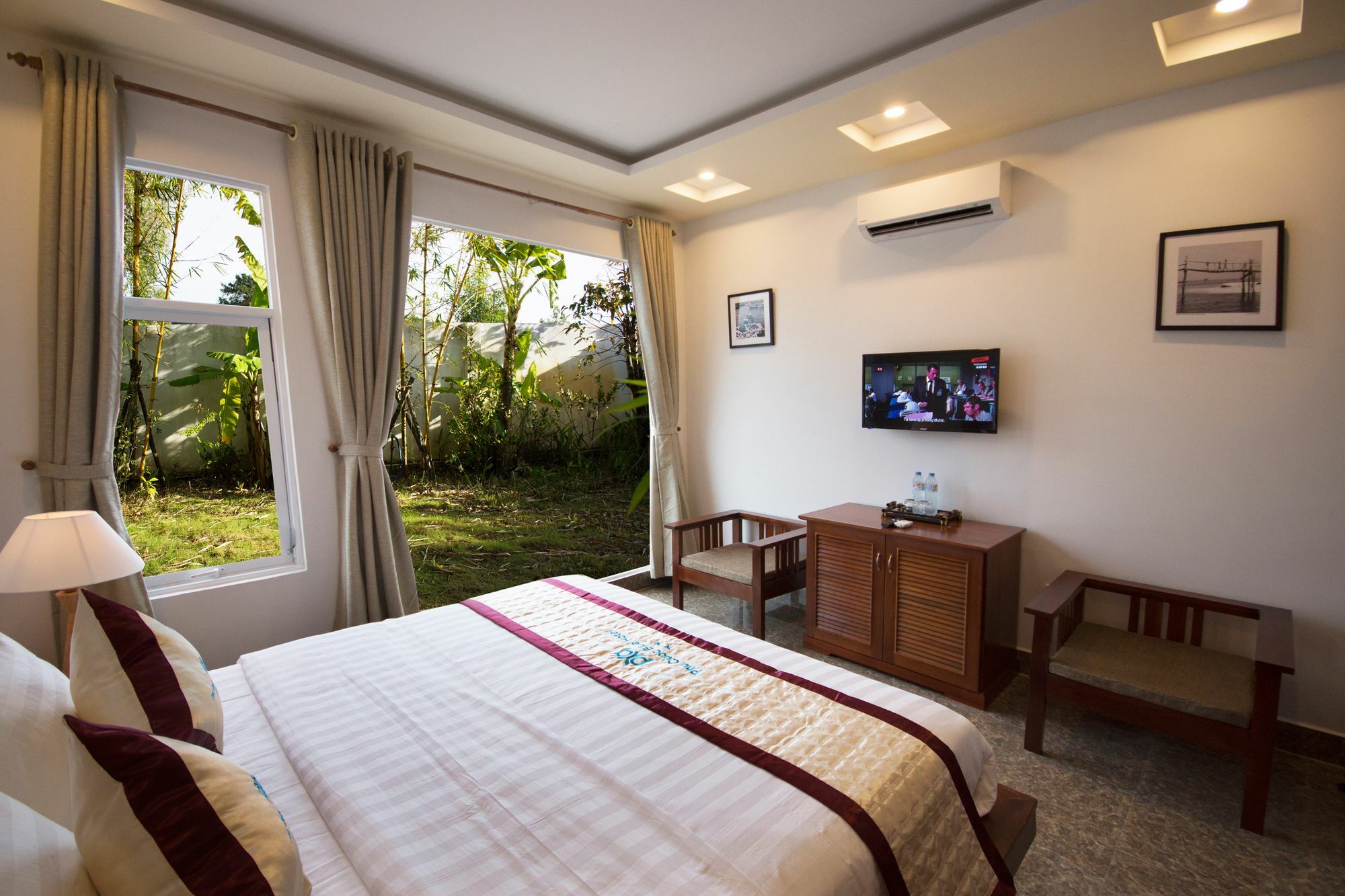 Phu Quoc Blue Hotel Exterior photo