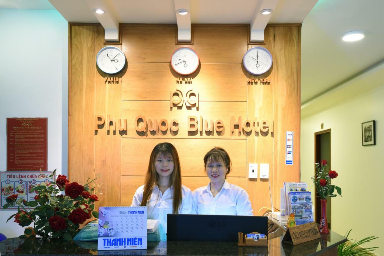 Phu Quoc Blue Hotel Exterior photo
