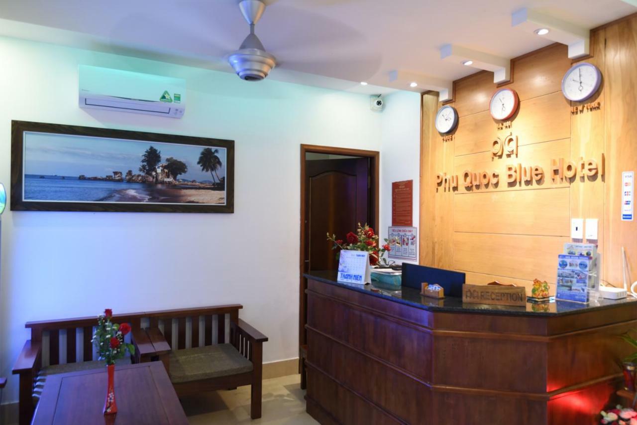 Phu Quoc Blue Hotel Exterior photo